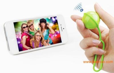 iPega 球形蓝牙自拍器9027 小巧创意，释放自拍新玩法