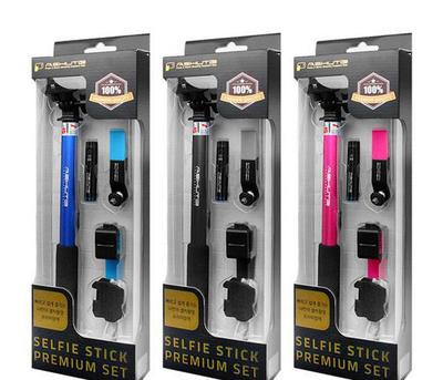 蓝牙自拍神品五件套装 您的随身摄影工作室