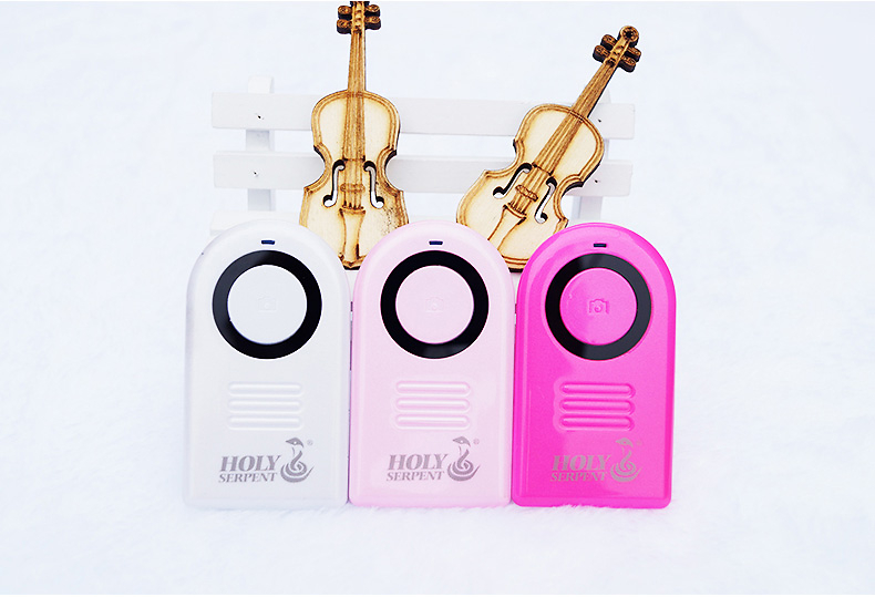 蛇圣蓝牙自拍器 智能自拍，尽在掌控