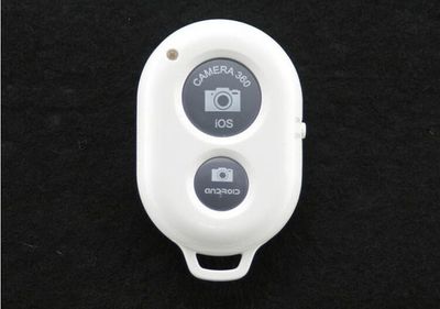 360手机蓝牙自拍器 遥控快门自拍神器 蓝牙自拍器厂家 礼品